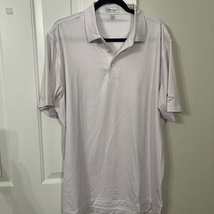 Peter Millar Drink Print Golf Shirt